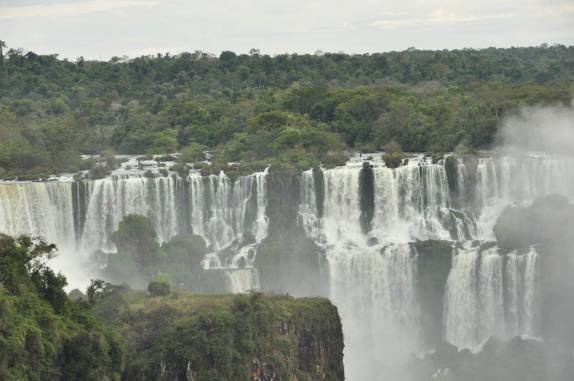 As cataratas do Iguaçu (Foz do Iguaçu - PR)